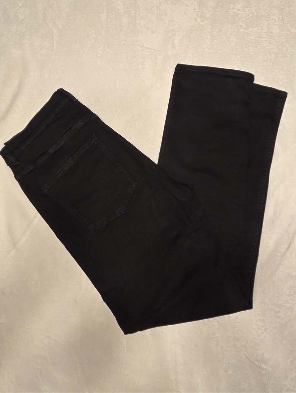 COS Slim Leg Hight Rise Ankle Leght Denim Jeans Size 30 Color Black